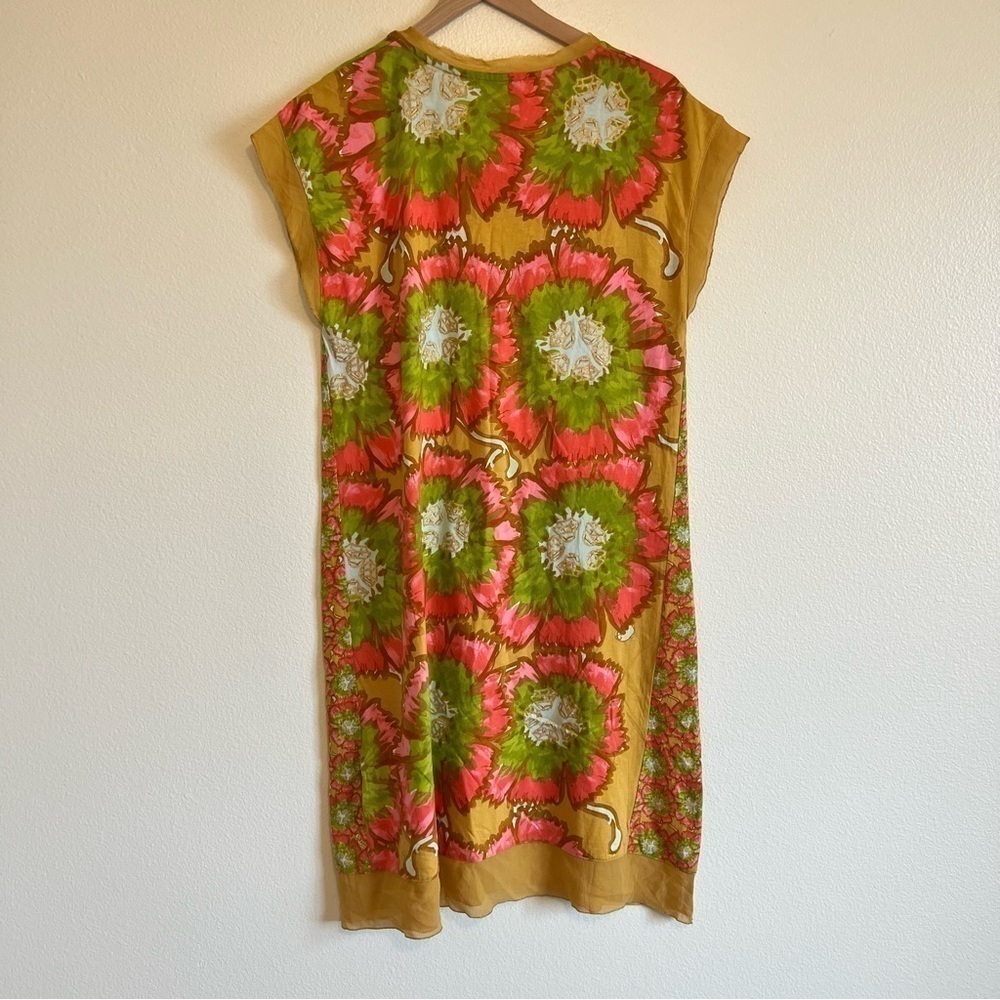 Vintage Tsumori Chisato Multicolor Floral Dress 2 - Picture 5 of 10